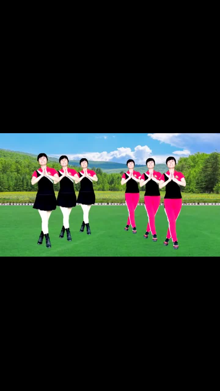 热门金曲广场舞女人没有错简单优美32步一看就会