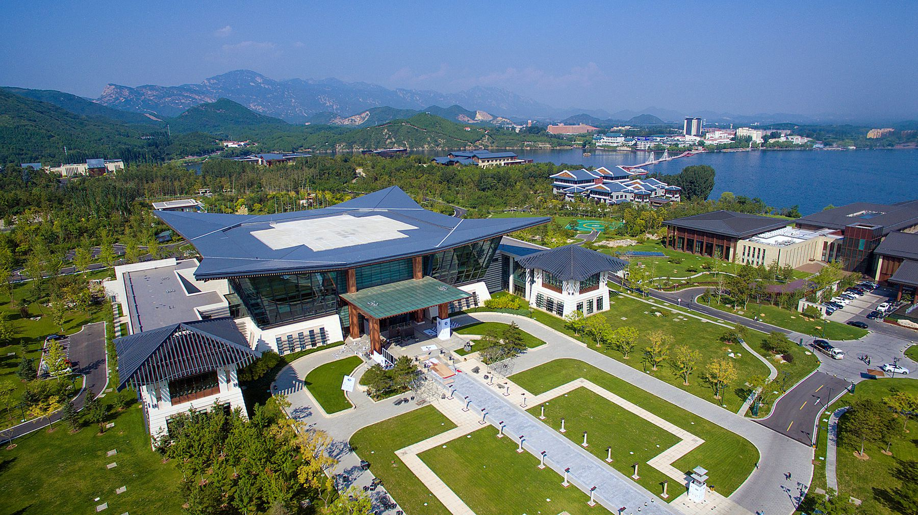 北京热门旅游景点 雁栖湖旅游攻略 低音号导游