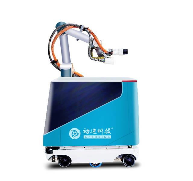 动进科技移动充电机器人 研发取得阶段性成果