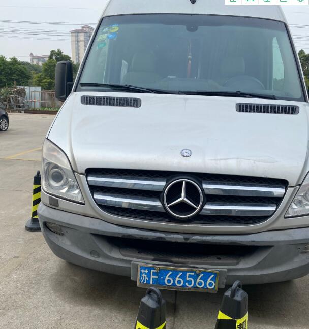 南通港闸区街头实拍车牌靓号