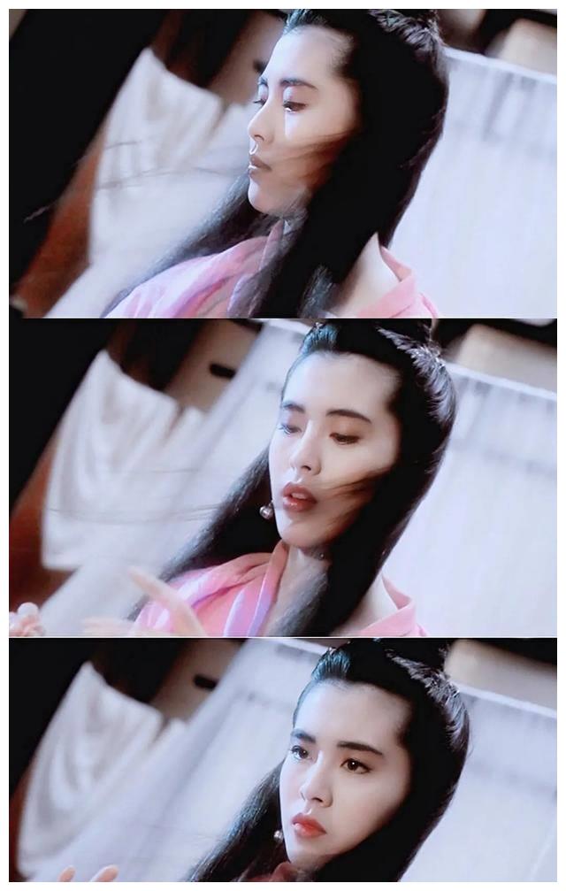 她们两个同框过很多次,看半侧面来说,也仍然是王祖贤更好看,李嘉欣的