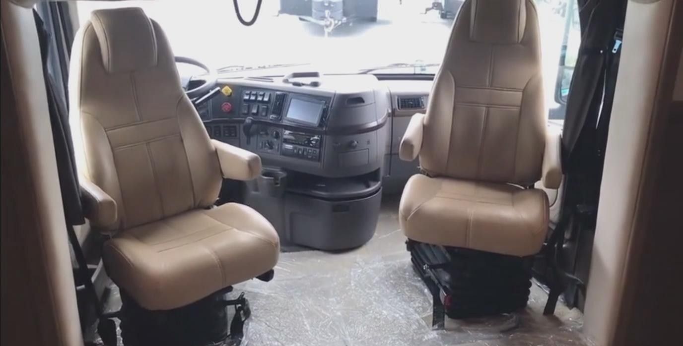 超级豪华房车内部实拍