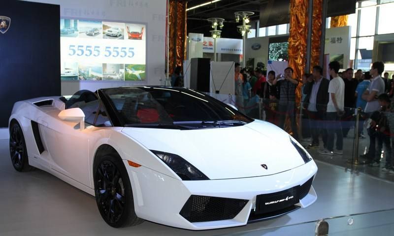 淄博车展现场图片视频