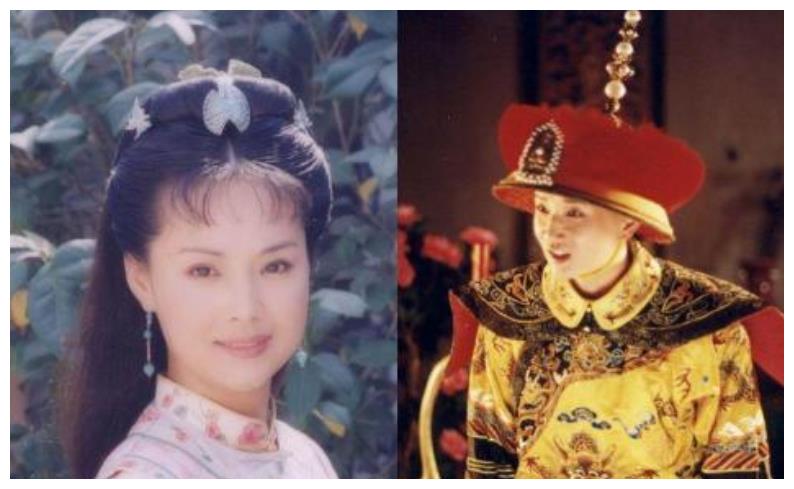 《康熙王朝》苏麻喇姑扮演者茹萍,二婚带女,嫁给小自己3岁丈夫