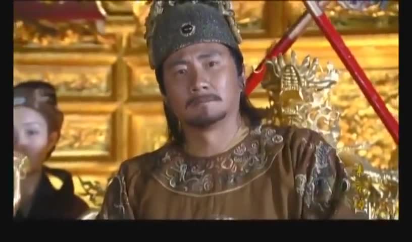 朱元璋流放户部尚书吕昶刘伯温送行刘伯温辞世吕昶跪送