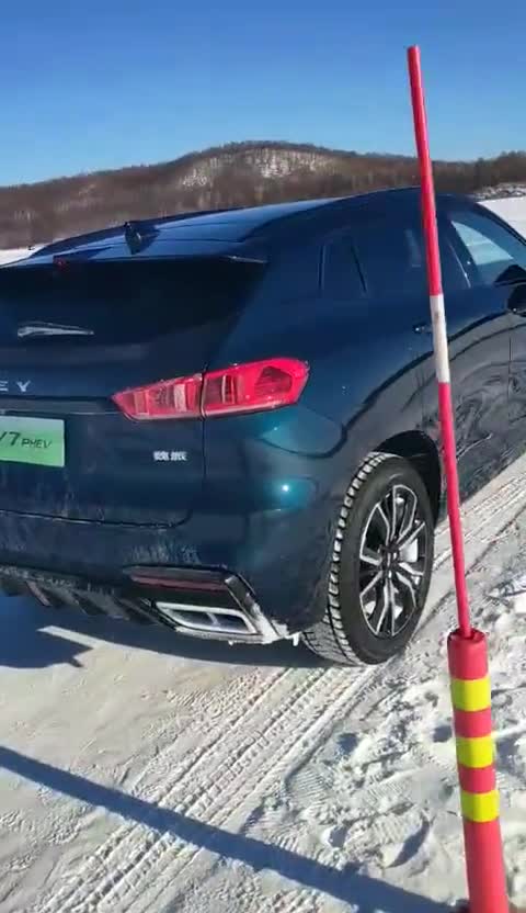 WEYVV7PHEV整车展示