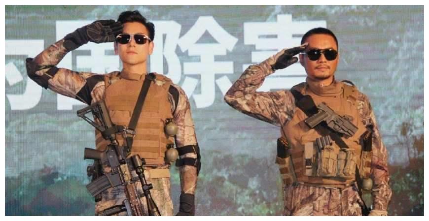 五个演过特种兵的男星,吴京霸气王宝强憨厚,而最后一位无人超越
