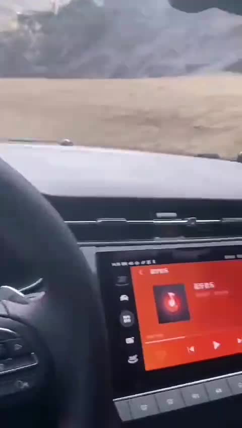 车主实拍：名爵6内饰展示