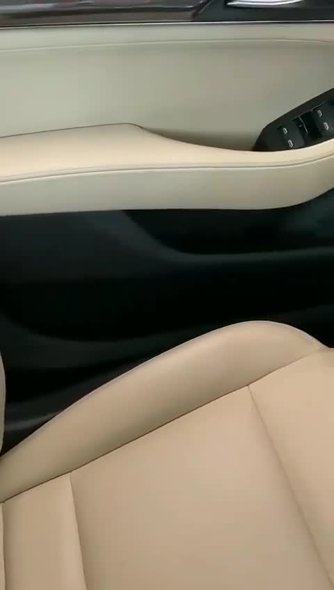 车主实拍：凯迪拉克CT5内饰展示