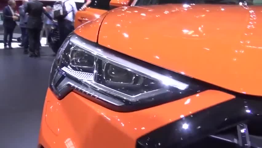 车展实拍全新奥迪Q3你喜欢这台车吗