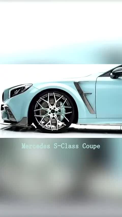 这个颜色耐看，可以说和奔驰S级很搭了