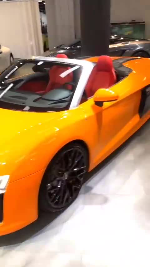 新款奥迪TTplus敞篷版这颜色好看