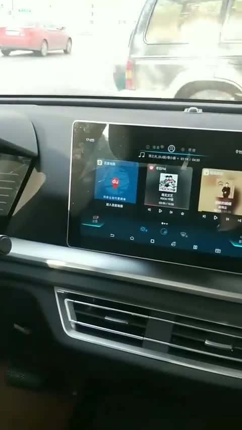 车主实拍：宋Pro内饰展示