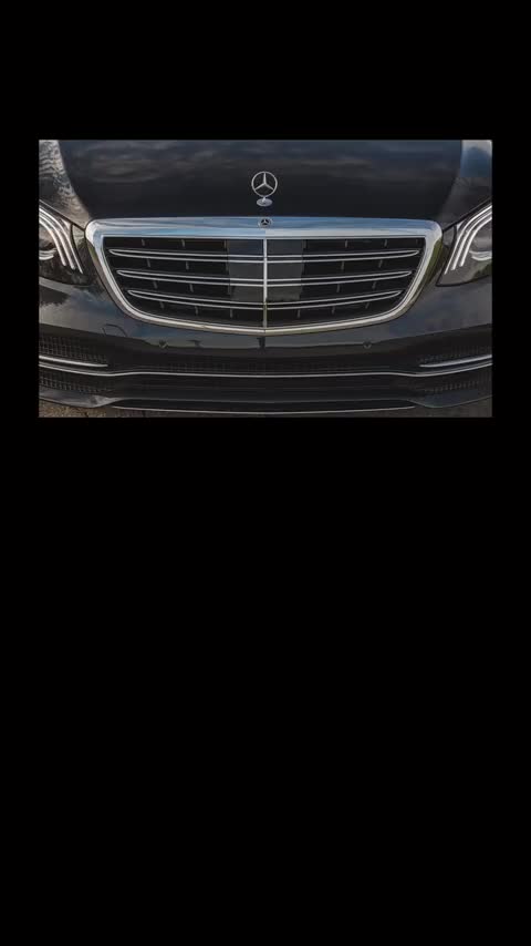 全新一代奔驰S级大概就是这样了