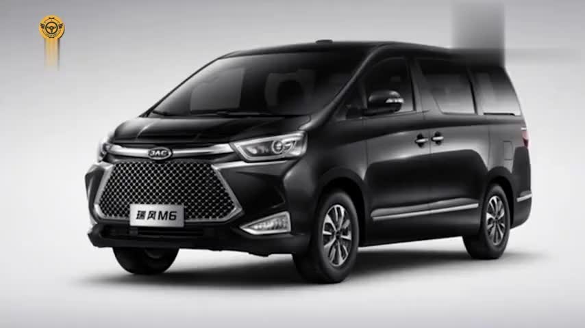 视频：江淮瑞风M6 MAX实车曝光 ,配置升级舒适度更高