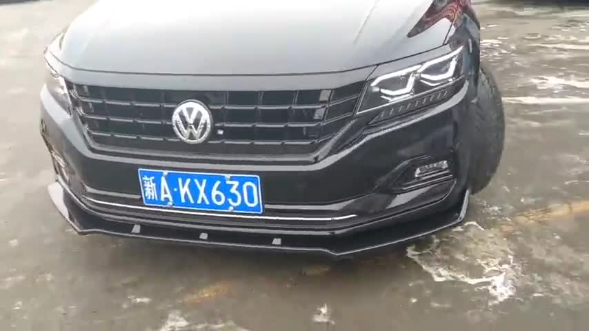 当新款帕萨特前脸黑化后全新一代帕萨特战斗力飙升百分300
