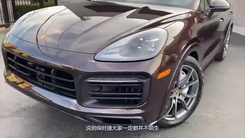 2021款卡宴终于来了！新车比宝马X6还漂亮，给辆奔驰大G都不换！