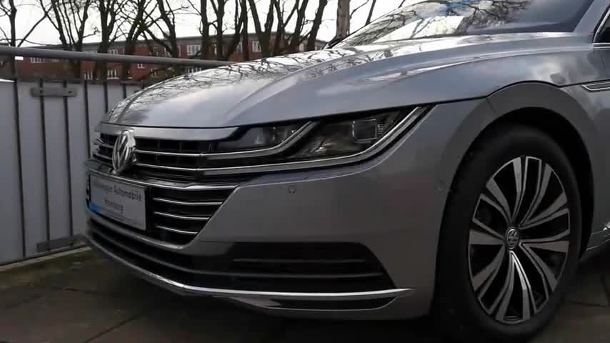 2021款大众CC2.0T全方位实拍，太帅气了