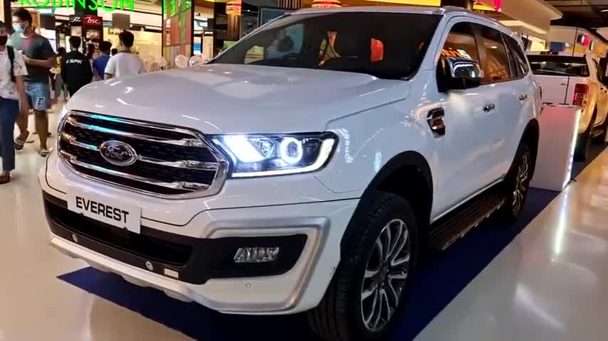 2021款福特撼路者Turbo4x2全方位实拍，太霸气了