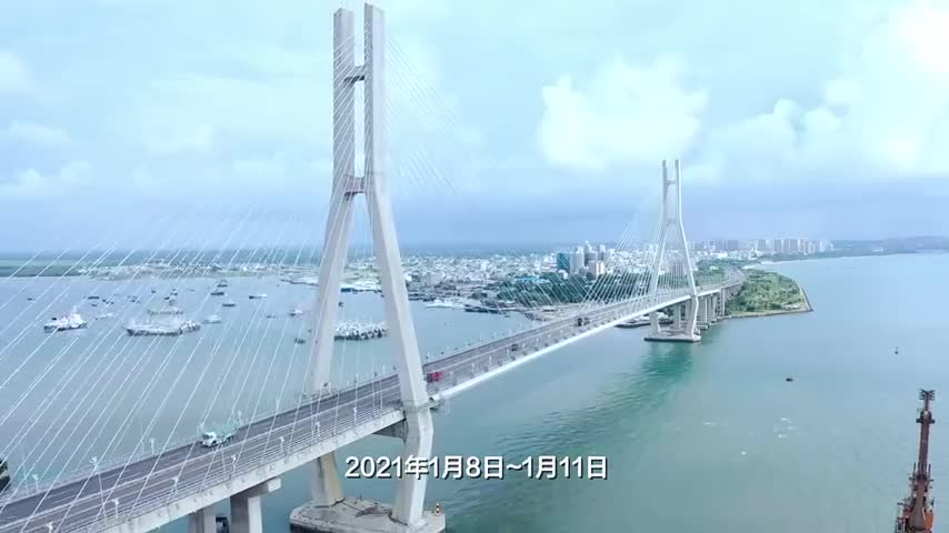 从红旗E-QM5到高合HiPHiX，海南新能源车展众车云集