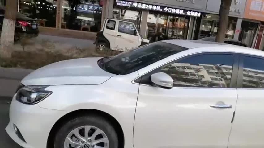 车主实拍：轩逸外观展示