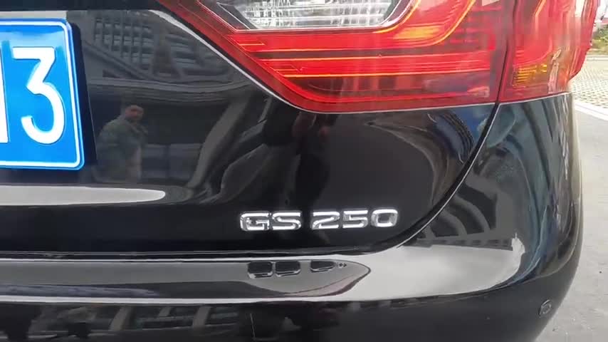 日系性能车，V6小钢炮雷克萨斯GS250，精品二手情怀车值得入手