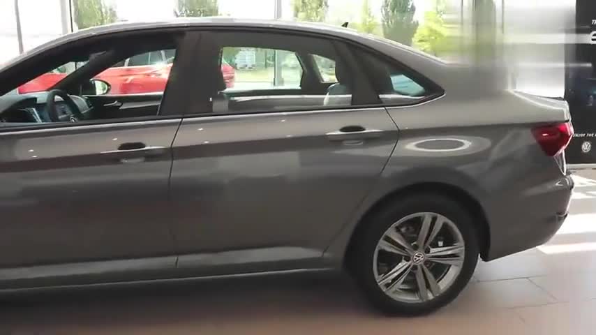 国外实拍大众Jetta