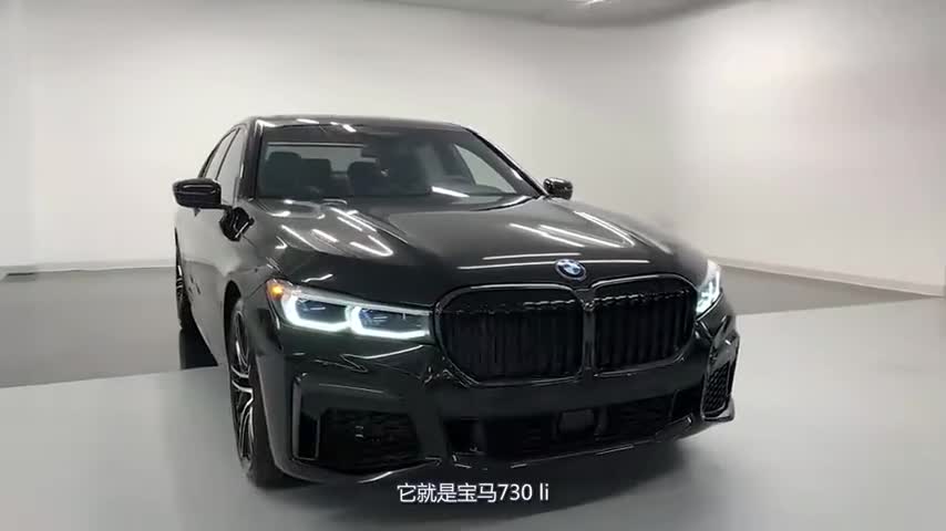 比奥迪A8还帅！身长5.2米，打开车门的那一刻，我忘了奔驰s！