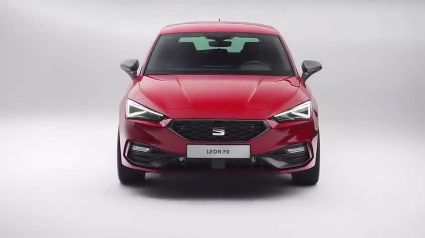 保时捷同款挡把设计！全方位感受全新一代西亚特Leon