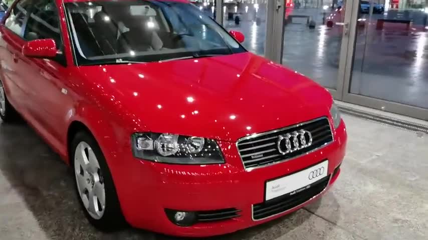 奥迪德国总部实拍：三门第二代A3