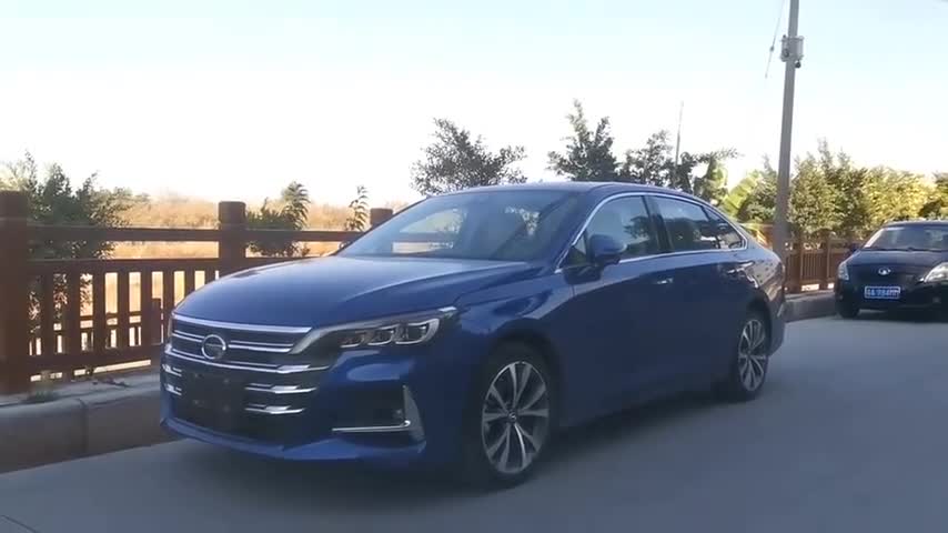 传祺GA6空间怎么样？车主实拍值得