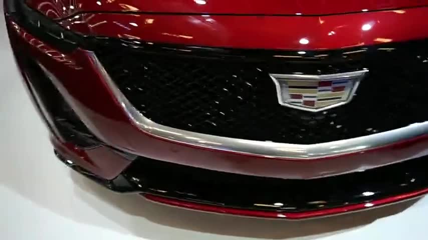 高清实拍2020款凯迪拉克CT5V，感觉怎么样？