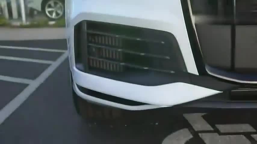 2020款奥迪Q7高清实拍