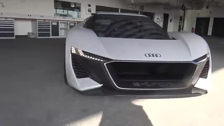 奥迪又一概念车来了！外观科幻，座舱更前卫
