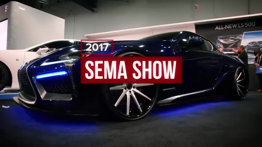 太酷了实拍雷克萨斯LC500黑豹特别版