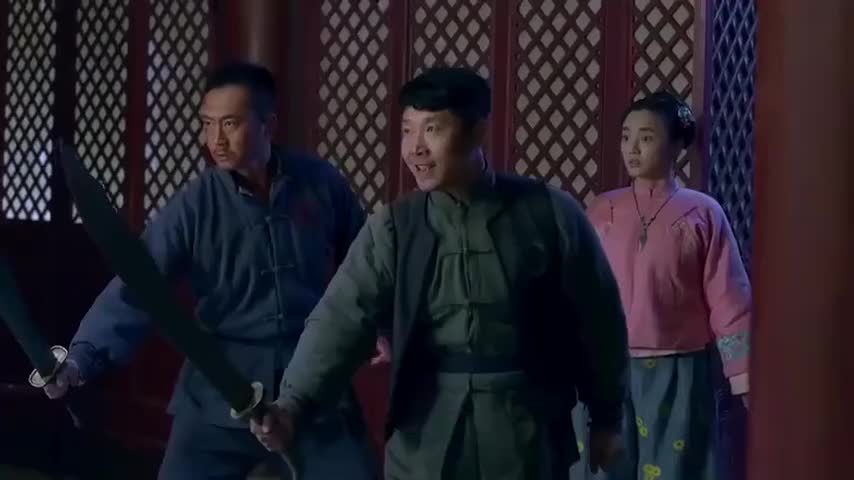 大秧歌:赵玉梅被抓正着,亲爹吴明义竟是高手,海猫很佩服