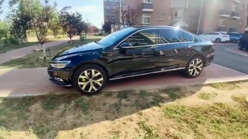 搓了个澡贼亮迈腾b8迈腾大众迈腾b