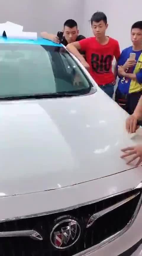 爱车养护，给我的别克君越加件隐