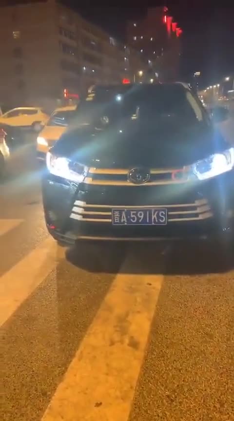 车主实拍：汉兰达动力展示