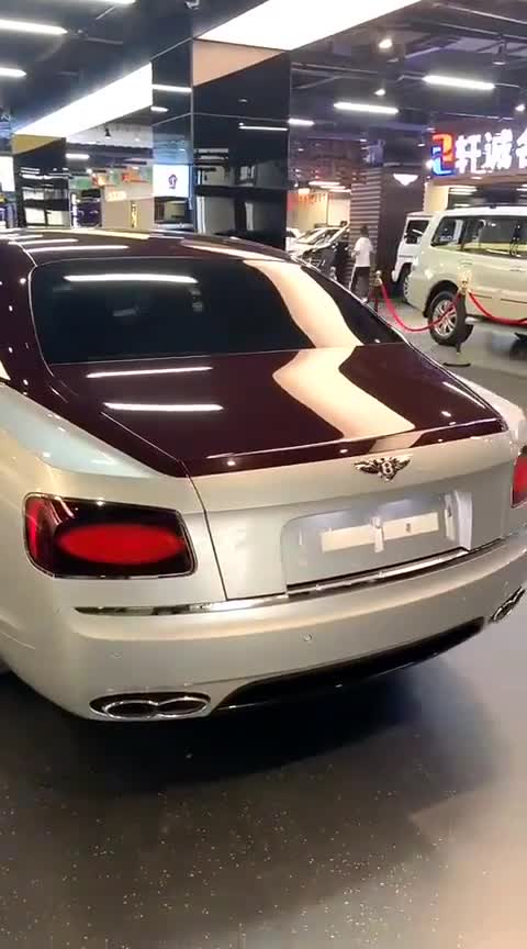 宾利宾利飞驰人一旦有钱了，一切