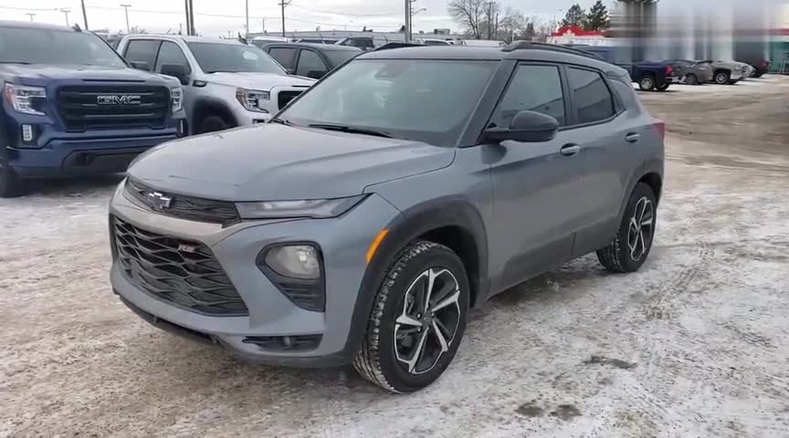 2021款雪佛兰创界RS入库实拍，全方位了解外观与内饰