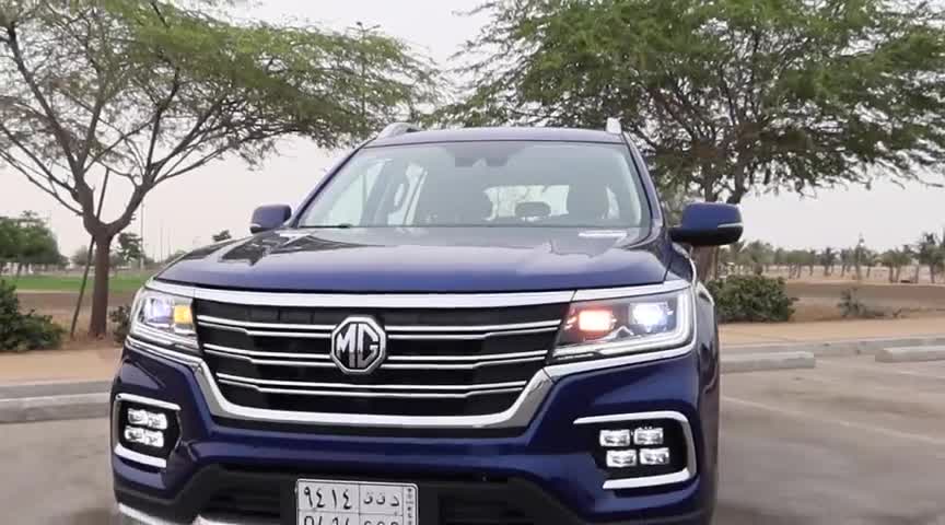 2020款荣威RX8名爵版登场，外观和内饰实拍