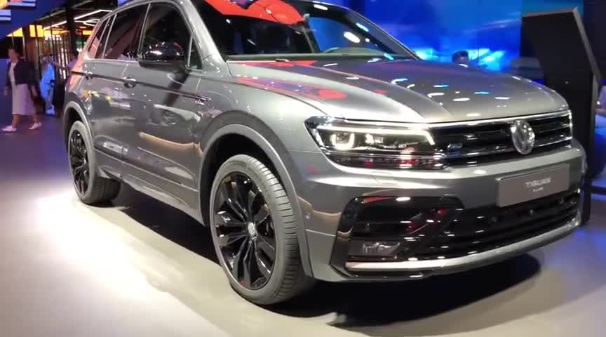 2020款大众途观R-Line高清实拍