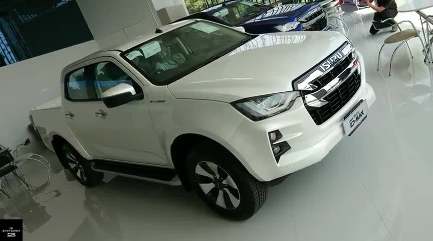 2020款五十铃D-MAX到店实拍