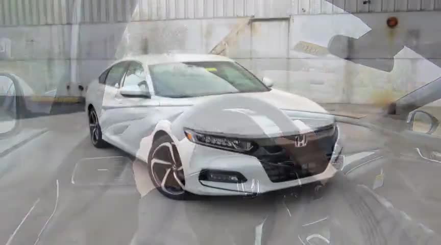 2020款本田雅阁Accord，外观和内饰实拍