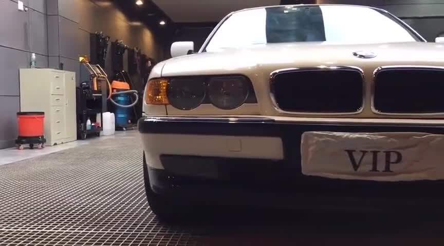 给老宝马做个彻底的养护让经典