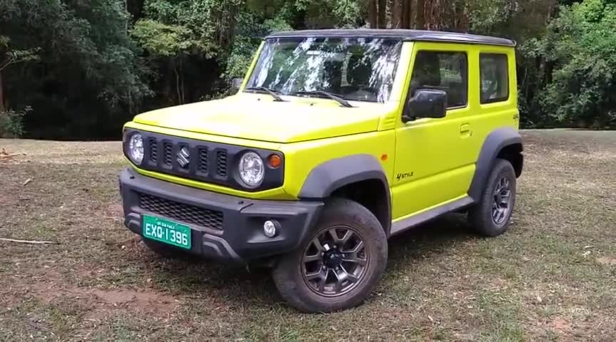 2020款铃木吉姆尼Sierra，外观和内饰实拍