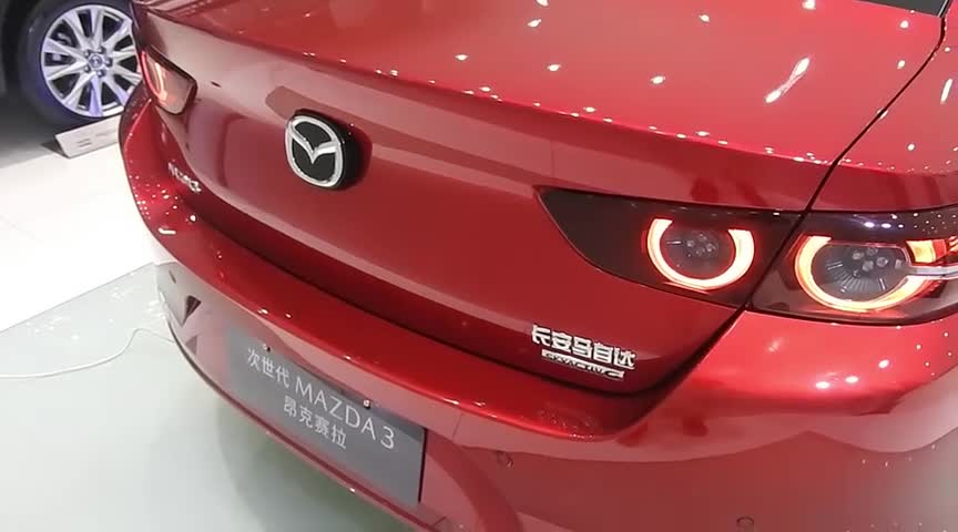 全新昂克赛拉行李厢！配置齐全，空间不再吃紧，放倒后进深超1.8m