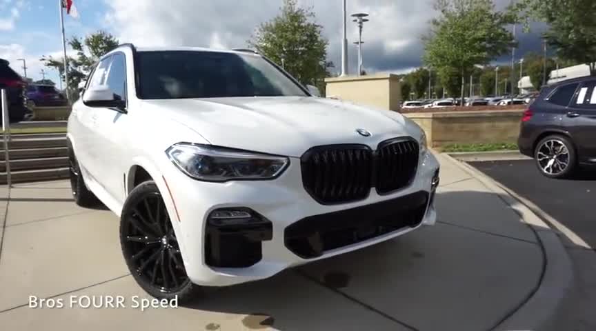 2020款宝马X5M50i，外观和内饰实拍