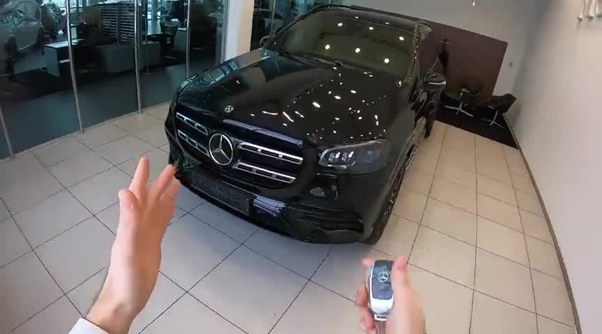 2020款奔驰GLS450高清实拍